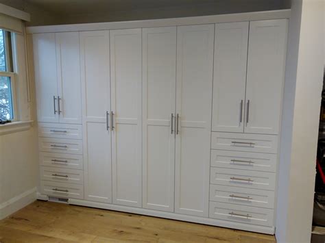 Closet Cupboard Wardrobe Builders Installation .